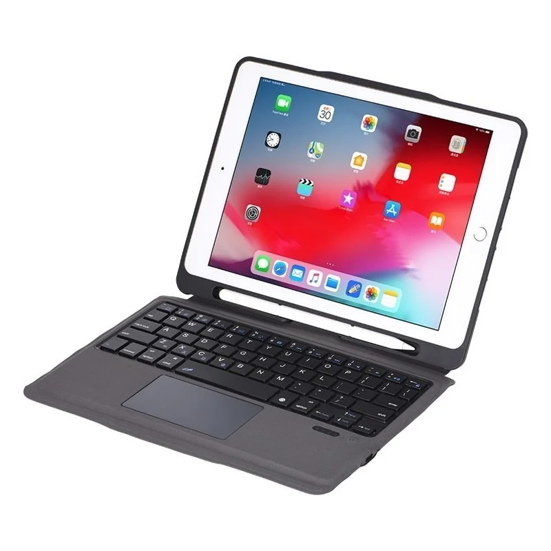 Чехол для iPad с магнитной клавиатурой, чехол для планшета iPad 8-го 7-го поколения Air 4 3 2 5-го/6-го поколения Pro 11 2020 10.9, чехол с держателем для карандашей
Чехол для iPad с магнитной клавиатурой, чехол для планшета iPad 8-го 7-го поколения Air 4 3 2 5-го/6-го поколения Pro 11 2020 10.9, чехол с держателем для карандашей