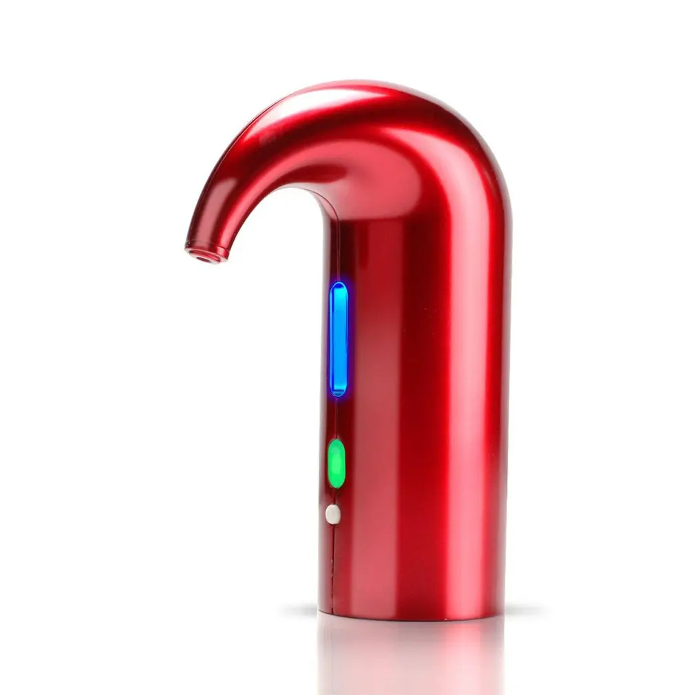 1Pcs Electric Wine Pourer Wine Aerator Portable Pourer Instant Wine Decanter Dispenser Pump One-Touch Automatic USB Rechargeable
1Pcs Electric Wine Pourer Wine Aerator Portable Pourer Instant Wine Decanter Dispenser Pump One-Touch Automatic USB Rechargeable