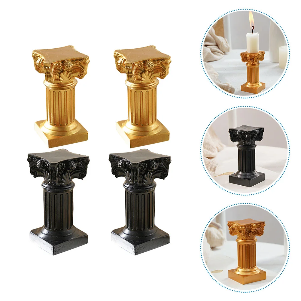 Holder Pillar Candlestick Holders Standtable Roman Centerpiece Vintage Dinner Aromatherapy Taper Statues Resintealight Column
Holder Pillar Candlestick Holders Standtable Roman Centerpiece Vintage Dinner Aromatherapy Taper Statues Resintealight Column