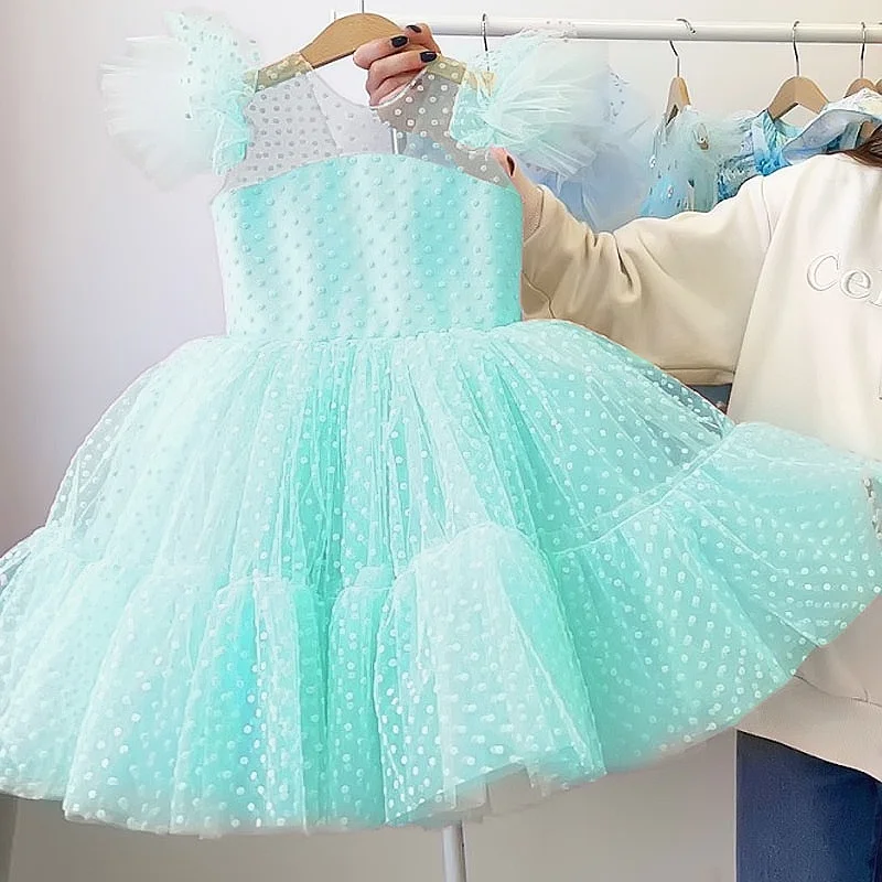 White Lace Flower Girls Dress Children Girls Wedding Evening Formal Long Gown Princess Winter Party Clothing Size 2-12 Years
White Lace Flower Girls Dress Children Girls Wedding Evening Formal Long Gown Princess Winter Party Clothing Size 2-12 Years