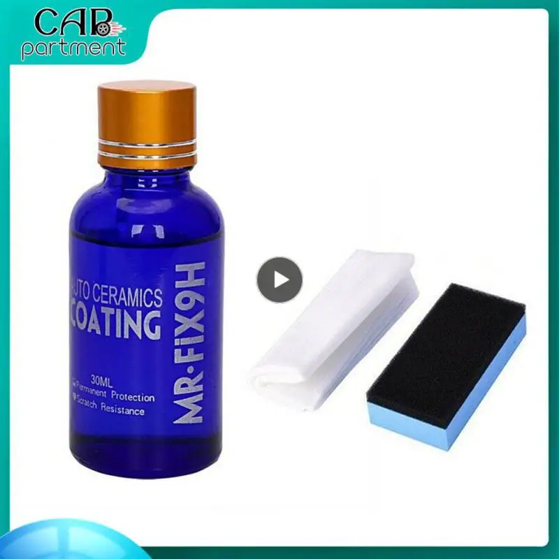 30um 9h Ceramic Coating Car Liquid Portable Easy To Use Hydrophobic Waterproof Polishing Paint Car Wash Tools Ph2-12 9h Hardness
30um 9h Ceramic Coating Car Liquid Portable Easy To Use Hydrophobic Waterproof Polishing Paint Car Wash Tools Ph2-12 9h Hardness