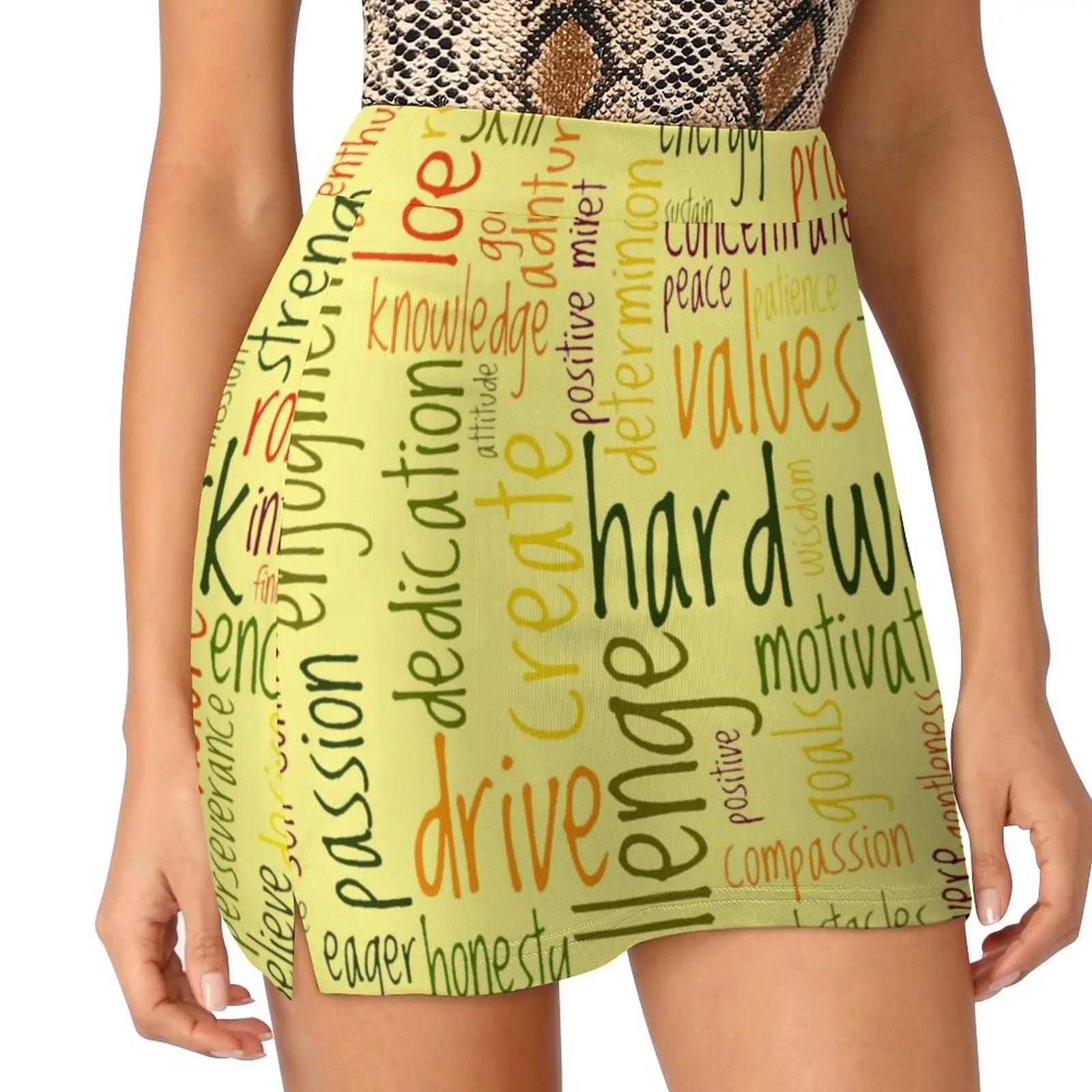 Letters Word Art Skirt Motivational Words Korean Fashion Casual Skirts Ladies Elegant Mini Skirt Pattern Bottoms Gift
Letters Word Art Skirt Motivational Words Korean Fashion Casual Skirts Ladies Elegant Mini Skirt Pattern Bottoms Gift