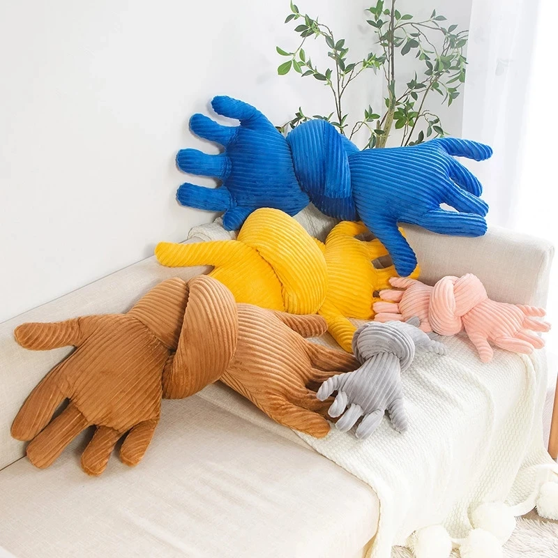 80/160CM Plush Giant Plush Animals Creative Palm Long Stuffed Pillow Home Sofa Cushion Children Plushie Toys For Kids Gift
80/160CM Plush Giant Plush Animals Creative Palm Long Stuffed Pillow Home Sofa Cushion Children Plushie Toys For Kids Gift