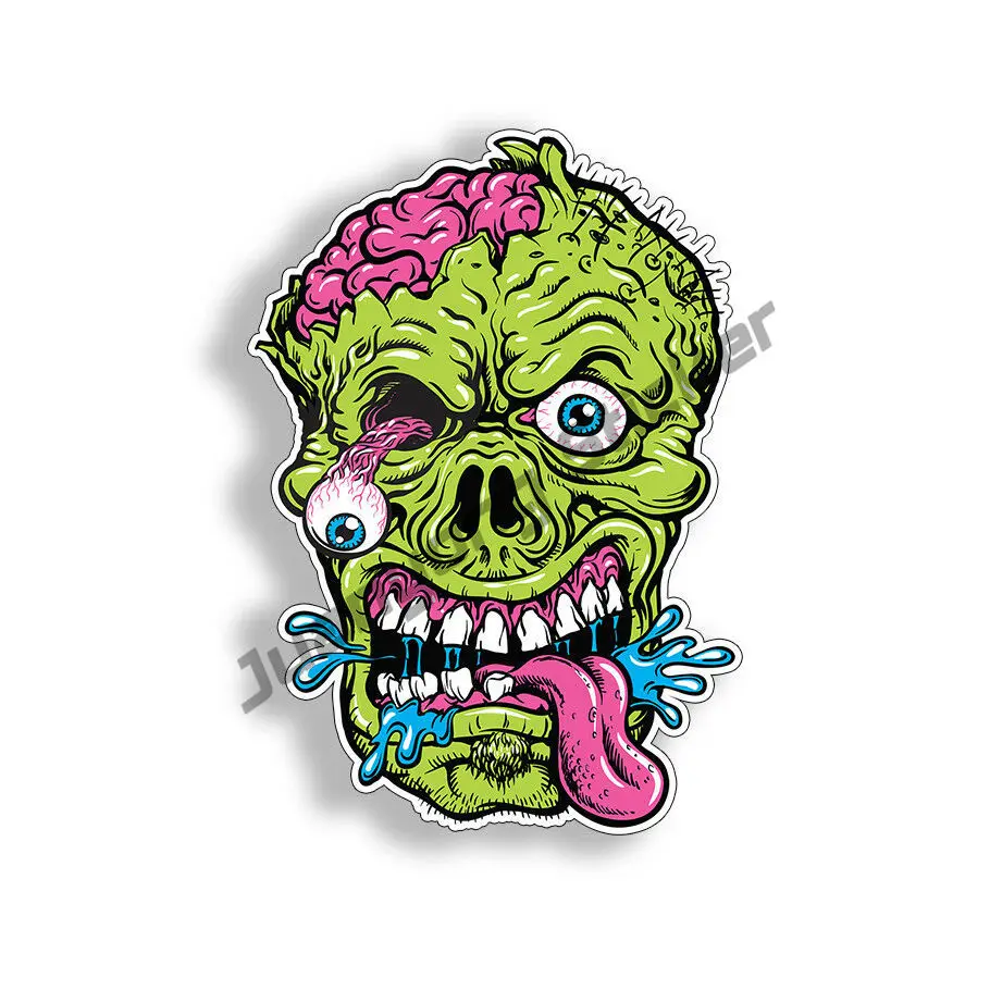 Zombie Skull Sticker Brain Cup Car Window Bumper Cooler Graphic Decal Laptop JDM Creative Refit Sticker Car Camper Accessories
Zombie Skull Sticker Brain Cup Car Window Bumper Cooler Graphic Decal Laptop JDM Creative Refit Sticker Car Camper Accessories