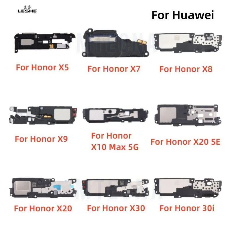 

Loudspeake Buzzer Ringer Loud Speaker Loudspeaker Flex Cable Ribbon For Huawei Honor X5 X7 X8 X9 X10 Max 5G X20 SE X30 X30i