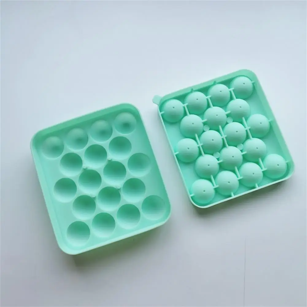 Silicone Great BPA Free Whiskey DIY Ice Ball Mold 2 Colors Ice Cube Tray Non-stick for Dorm
Silicone Great BPA Free Whiskey DIY Ice Ball Mold 2 Colors Ice Cube Tray Non-stick for Dorm