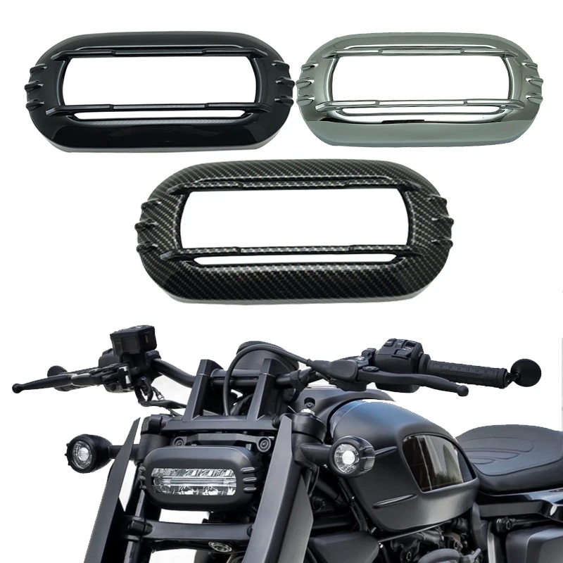 3 Color Headlight Grill Fairing Guard Head Light Cover For Sportster S 1250 RH1250 2021-2022 Motorcycle accessories
3 Color Headlight Grill Fairing Guard Head Light Cover For Sportster S 1250 RH1250 2021-2022 Motorcycle accessories