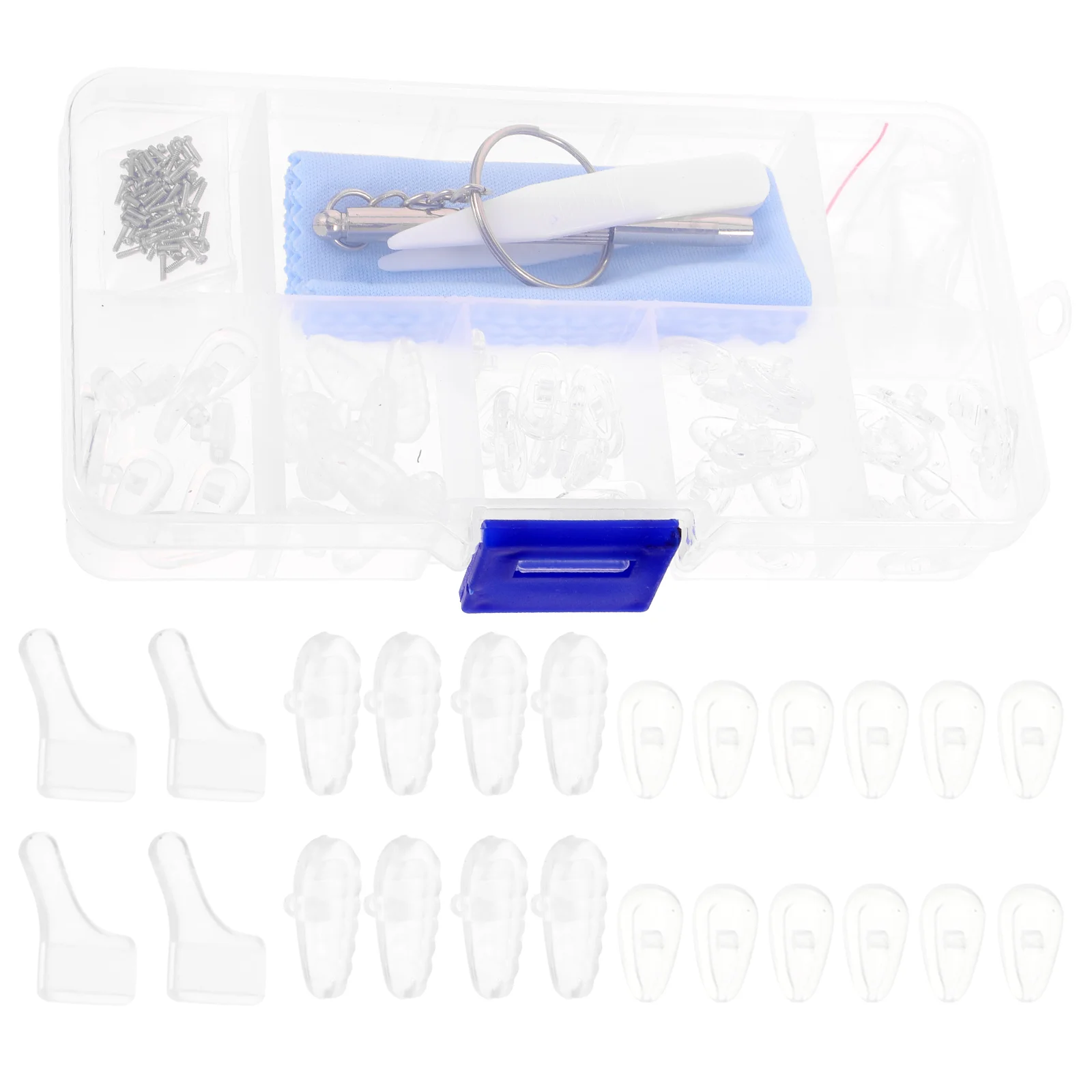 1 Set Of Eyeglass Nose Pad Nose Pad For Glasses Eyeglass Repair Nose Pads Eyeglass Repair Accessories
1 Set Of Eyeglass Nose Pad Nose Pad For Glasses Eyeglass Repair Nose Pads Eyeglass Repair Accessories