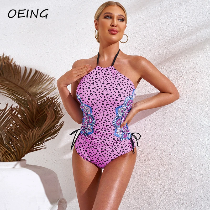 2022 Pink Bathing Suit Women Two Piece Sets Leopard Patchwork High Waist Sexy Swimwear
2022 Pink Bathing Suit Women Two Piece Sets Leopard Patchwork High Waist Sexy Swimwear
