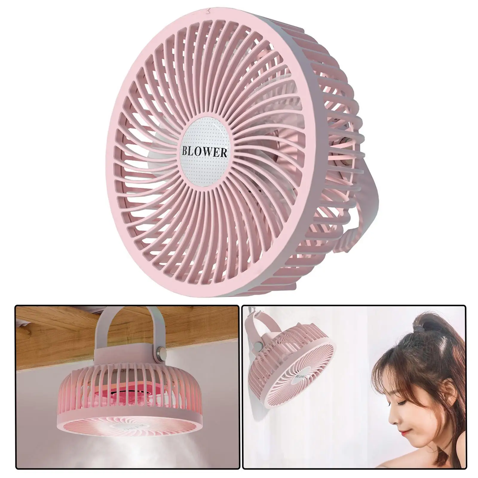 Mini Fan Quiet Operation 360 Degree Tilt Rotation Adjustment Hanging Wall Long Lasting Small Desk Fan for Travel Office Bedroom
Mini Fan Quiet Operation 360 Degree Tilt Rotation Adjustment Hanging Wall Long Lasting Small Desk Fan for Travel Office Bedroom