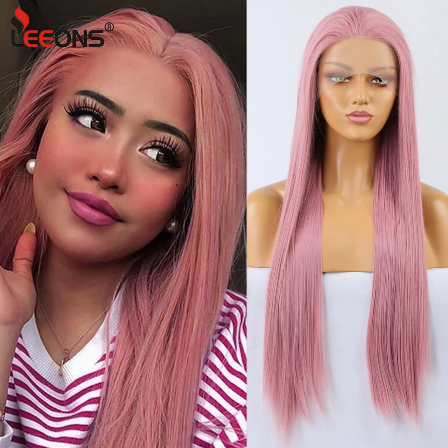 Pink Purple Color Lace Front Wig Long Straight Hair Wigs Heat Resistant Fiber Hair Synthetic Lace Front Wigs For Cosplay Women
Pink Purple Color Lace Front Wig Long Straight Hair Wigs Heat Resistant Fiber Hair Synthetic Lace Front Wigs For Cosplay Women