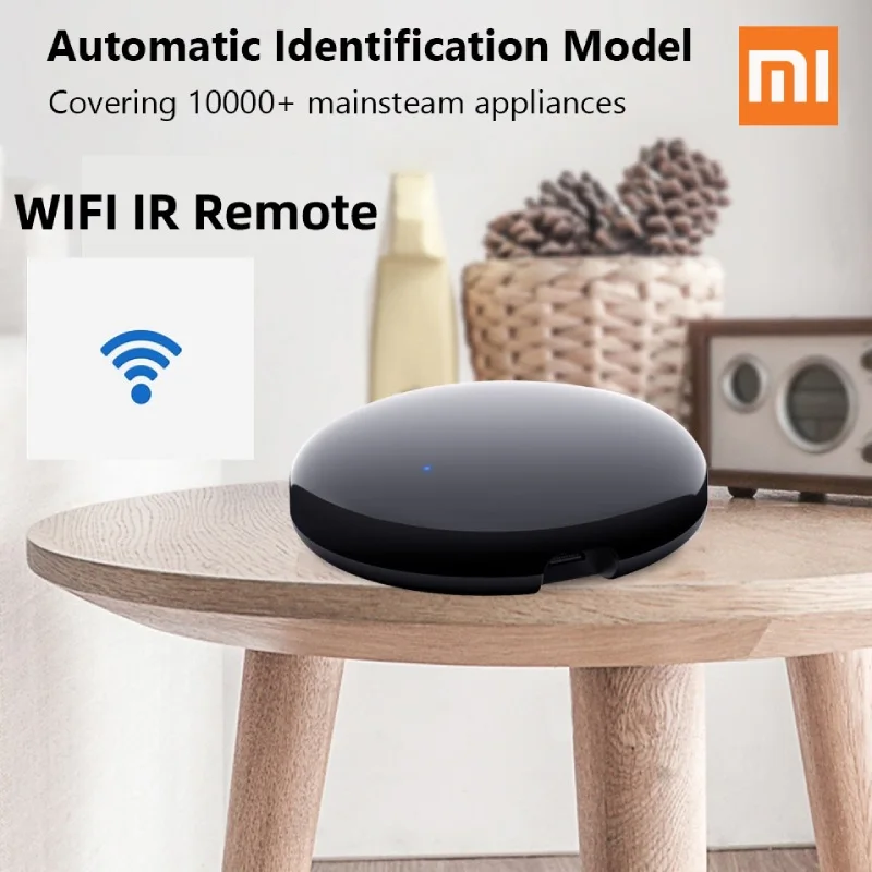 Пульт дистанционного управления XIAOMI с Wi-Fi для кондиционера телевизора, универсальный инфракрасный для умного дома, универсальный пульт дис...
Пульт дистанционного управления XIAOMI с Wi-Fi для кондиционера телевизора, универсальный инфракрасный для умного дома, универсальный пульт дис...