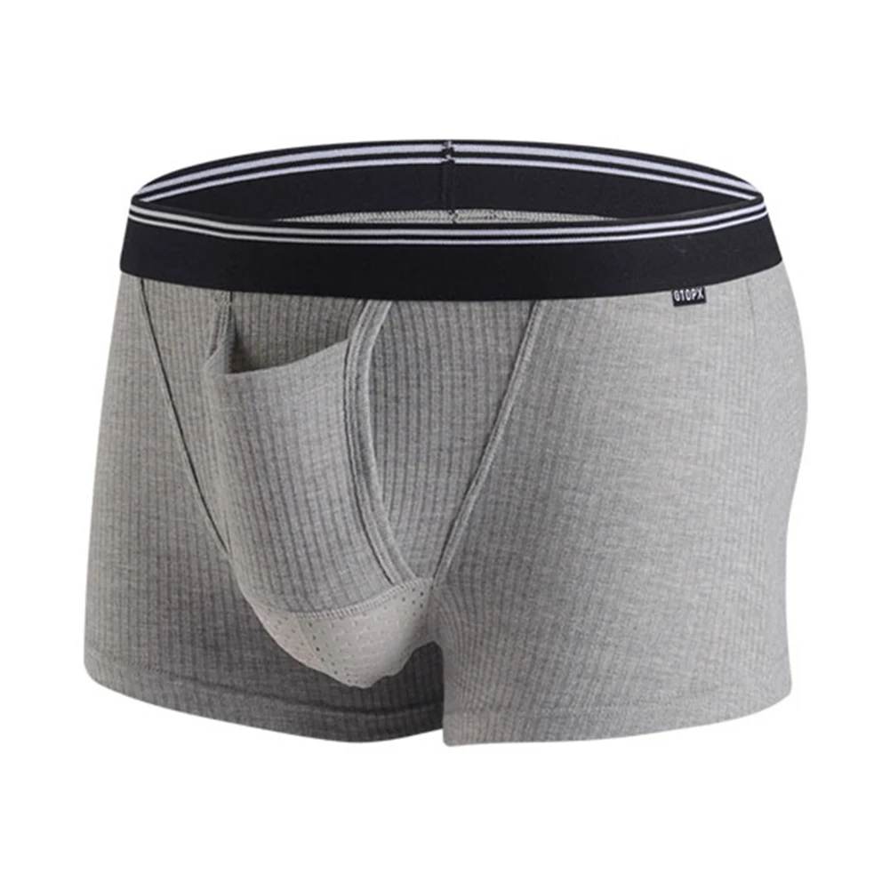 Sexy Bullet Separation Mens Underwear Boxers Shorts Breathable Men U Convex Pouch Underpants Sleepwear Trunk Underclothes
Sexy Bullet Separation Mens Underwear Boxers Shorts Breathable Men U Convex Pouch Underpants Sleepwear Trunk Underclothes