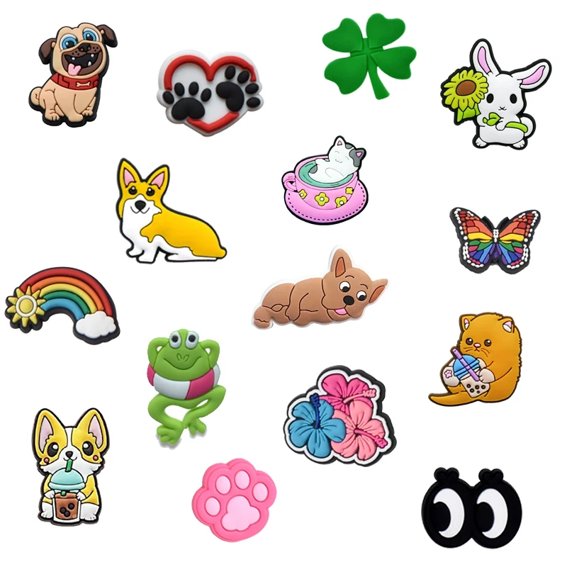 1Pcs Cute Animal Jibiz Croc Charms DIY Shoe Bracelet Wristband Accessories for Kids Adults Party Favor X-mas Gifts
1Pcs Cute Animal Jibiz Croc Charms DIY Shoe Bracelet Wristband Accessories for Kids Adults Party Favor X-mas Gifts