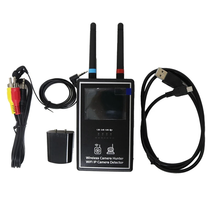 Up To 200 Feet Detecting Distance Hide Bug Detector With Could Chargable Battery
Up To 200 Feet Detecting Distance Hide Bug Detector With Could Chargable Battery