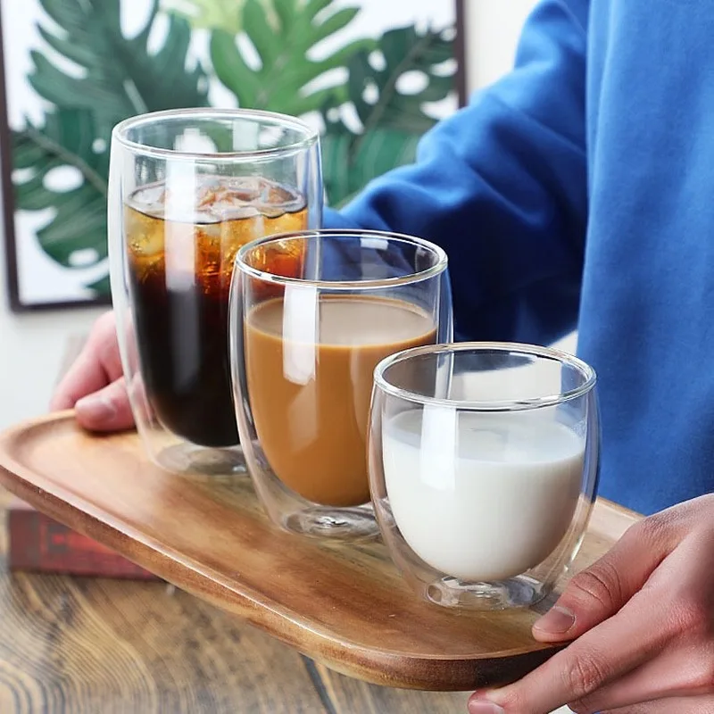 Heat Resistant Double Wall Glass Cup 150/250/350 Ml Beer Coffee Water Cups Transparent Cup Wholesale Drink Glass glass cup
Heat Resistant Double Wall Glass Cup 150/250/350 Ml Beer Coffee Water Cups Transparent Cup Wholesale Drink Glass glass cup