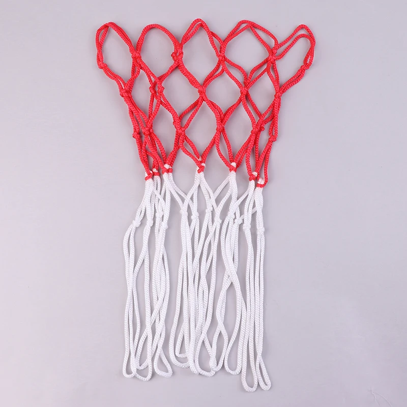 1Pc Basketball Net Durable Bold Nylon Two Color Universal Basketball Net Children's Basketball Nets Replacement
1Pc Basketball Net Durable Bold Nylon Two Color Universal Basketball Net Children's Basketball Nets Replacement