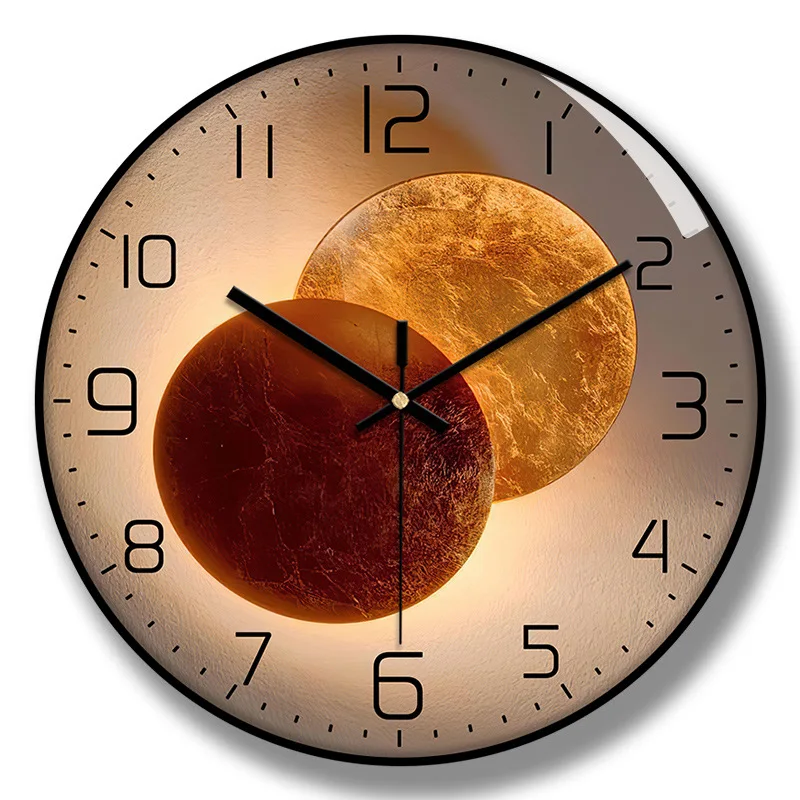 Nordic wall clock quartz clock bedroom clock living room luxury creative clock wall home retro wall clock
Nordic wall clock quartz clock bedroom clock living room luxury creative clock wall home retro wall clock