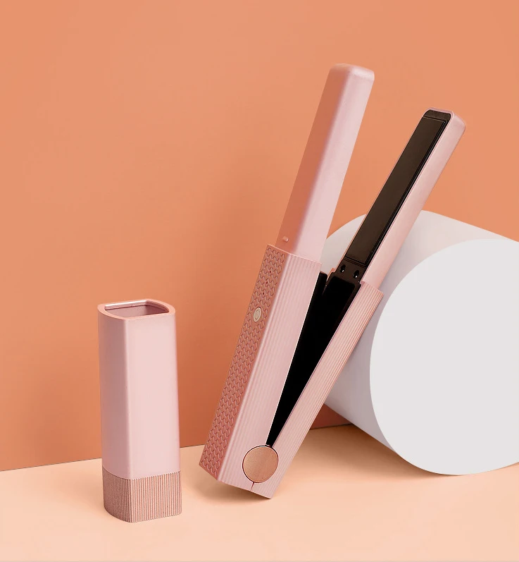 2023 New 2 in 1 Hair Curling Iron Mini Hair Straightener USB Recharge Wireless Ceramic Styling Tool Curler Flat Dry Straightener
2023 New 2 in 1 Hair Curling Iron Mini Hair Straightener USB Recharge Wireless Ceramic Styling Tool Curler Flat Dry Straightener