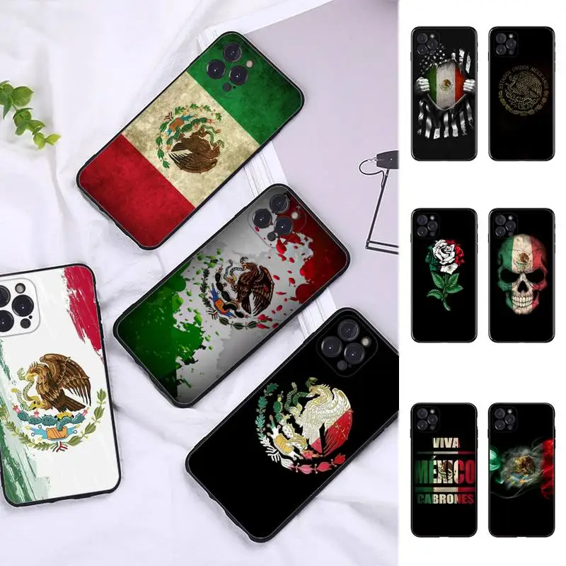 Mexico Flag Phone Case Silicone Soft For iphone 14 13 12 11 Pro Mini XS MAX 8 7 6 Plus X 2020 XR Shell
Mexico Flag Phone Case Silicone Soft For iphone 14 13 12 11 Pro Mini XS MAX 8 7 6 Plus X 2020 XR Shell