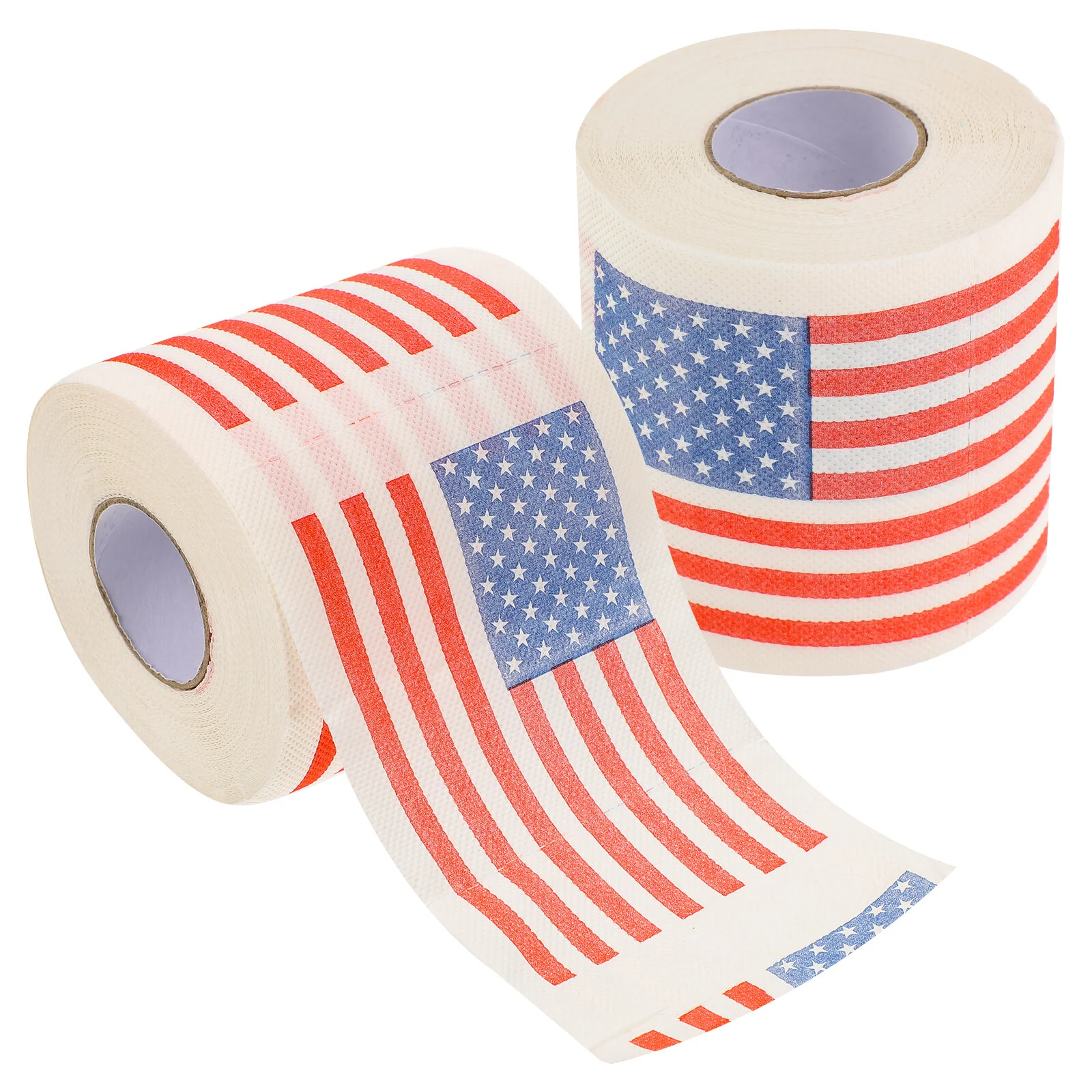 2 Rolls American Flag Paper Toilet Supplies Americans Flags Napkin Printed Napkins Christmas 
2 Rolls American Flag Paper Toilet Supplies Americans Flags Napkin Printed Napkins Christmas