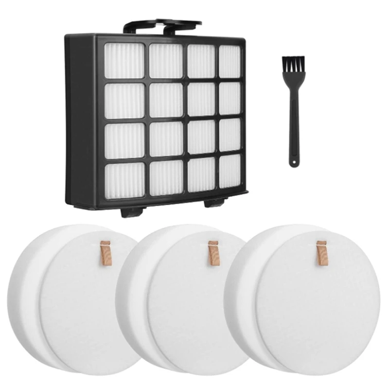 2 Set Replacement Filters For Shark Vertex Duoclean Powerfin Upright Vacuum AZ2000,AZ2000W,AZ2002,Part XFFKAZ2000
2 Set Replacement Filters For Shark Vertex Duoclean Powerfin Upright Vacuum AZ2000,AZ2000W,AZ2002,Part XFFKAZ2000