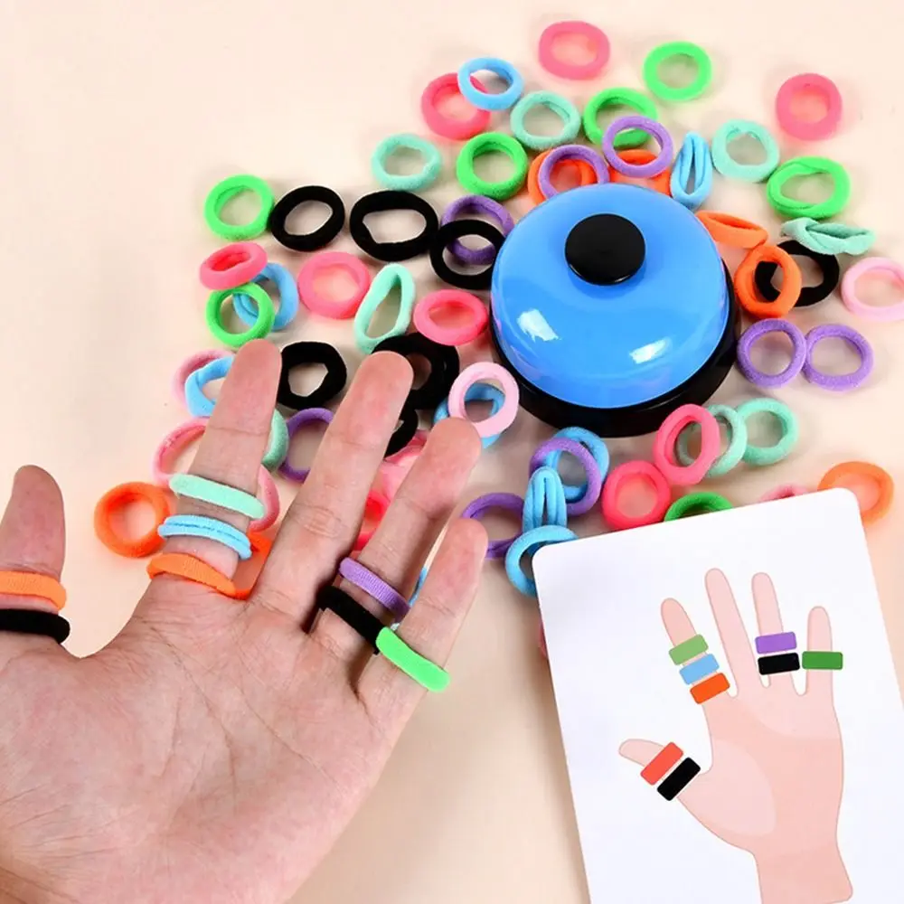 Paper Color Cognition Toy Plastic Kids Fingers Ring Game Children Thinking Training Toy
Paper Color Cognition Toy Plastic Kids Fingers Ring Game Children Thinking Training Toy