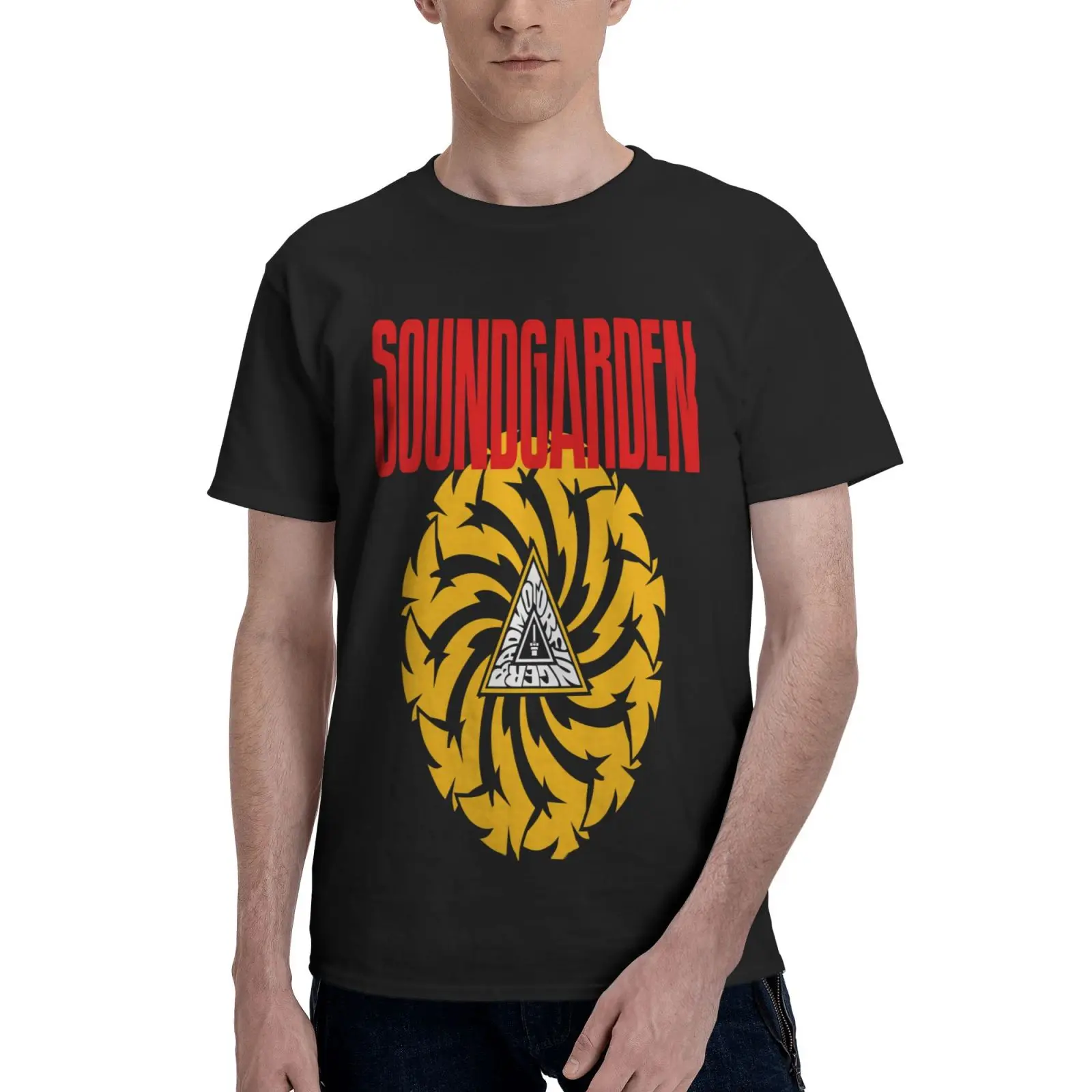 Soundgarden Badmotorfinger 6507 Men T-Shirt T-Shirts For Women Shirt Men's Shirt Men Clothing Oversize T-Shirt Vintage T Shirt
Soundgarden Badmotorfinger 6507 Men T-Shirt T-Shirts For Women Shirt Men's Shirt Men Clothing Oversize T-Shirt Vintage T Shirt