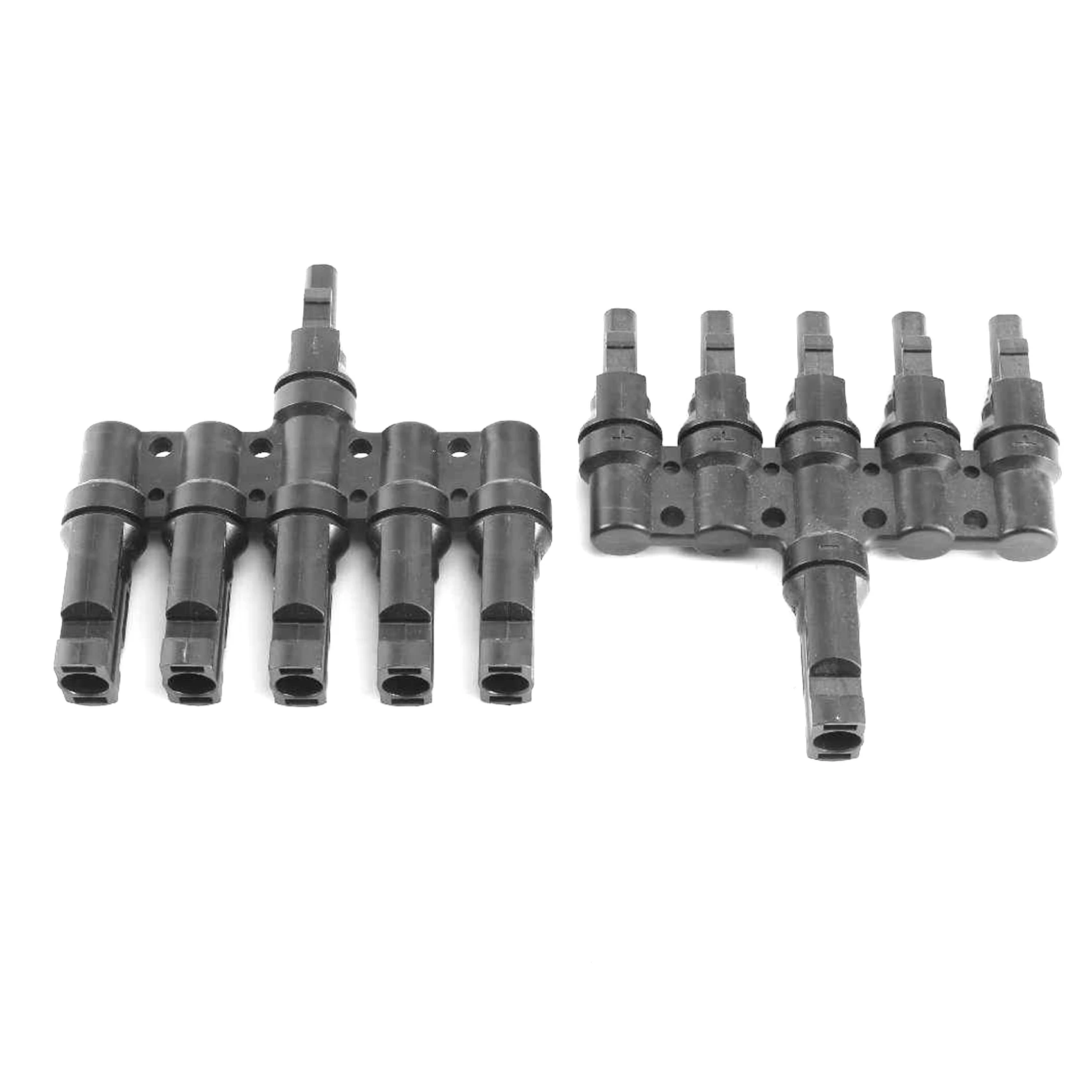 5 to 1 Solar PV Connector 1500V 50A 2T 3T 4T 5T 6T Branch Parallel Connection IP67 Electrical PV Panel Cable Connector
5 to 1 Solar PV Connector 1500V 50A 2T 3T 4T 5T 6T Branch Parallel Connection IP67 Electrical PV Panel Cable Connector