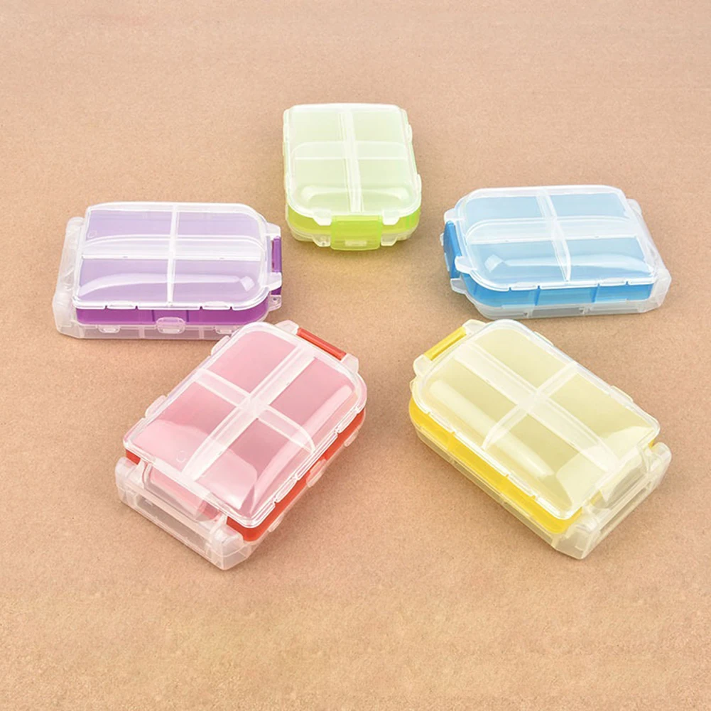 For Earrings Necklaces Pearls Container Storage Box Jewelry Earring Beads Plastic.Screw Holder 8 Grids Compartment
For Earrings Necklaces Pearls Container Storage Box Jewelry Earring Beads Plastic.Screw Holder 8 Grids Compartment