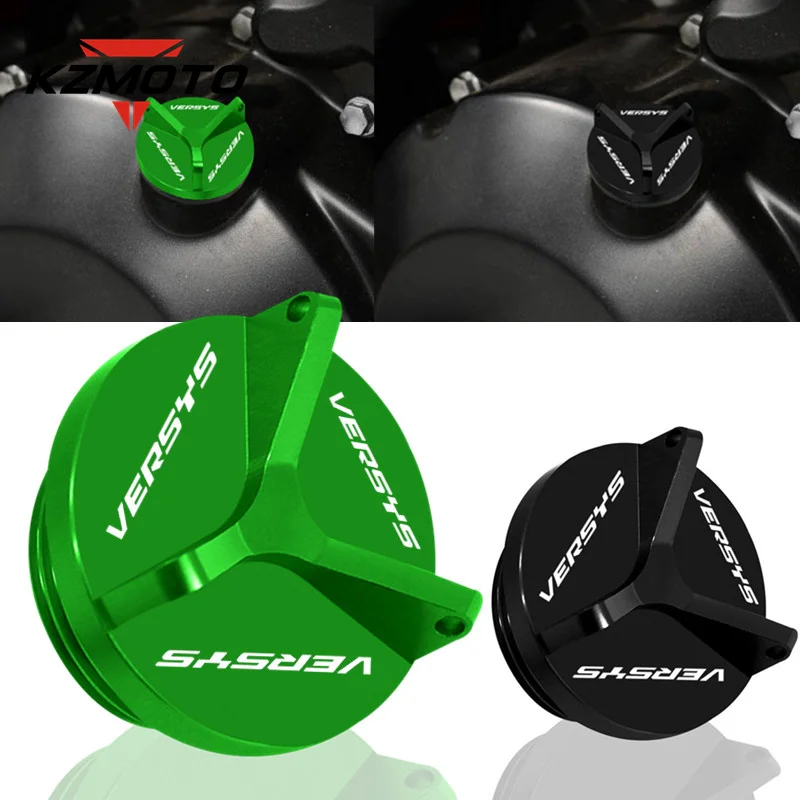 NEW For Kawasaki VERSYS650 Versys1000 versys 1000 SE CNC Motorcycle Engine Oil Filler Cup Plug Cover Screw Sump Nut Cap
NEW For Kawasaki VERSYS650 Versys1000 versys 1000 SE CNC Motorcycle Engine Oil Filler Cup Plug Cover Screw Sump Nut Cap