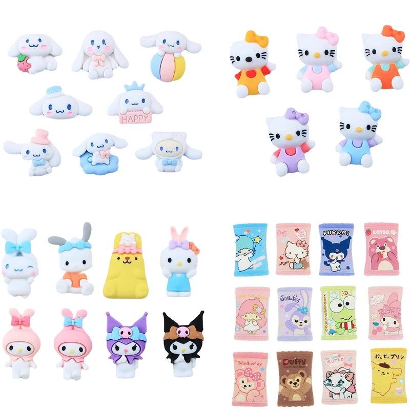 Kawaii Sanriod Kuromi Hello Kitty My Melody Cinnamoroll New Diy Cream Glue Mobile Phone Case Jewelry Resin Accessories
Kawaii Sanriod Kuromi Hello Kitty My Melody Cinnamoroll New Diy Cream Glue Mobile Phone Case Jewelry Resin Accessories