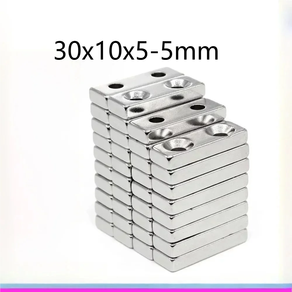 Супер сильный квадратный магнит 30x10x5-5 мм
Супер сильный квадратный магнит 30x10x5-5 мм