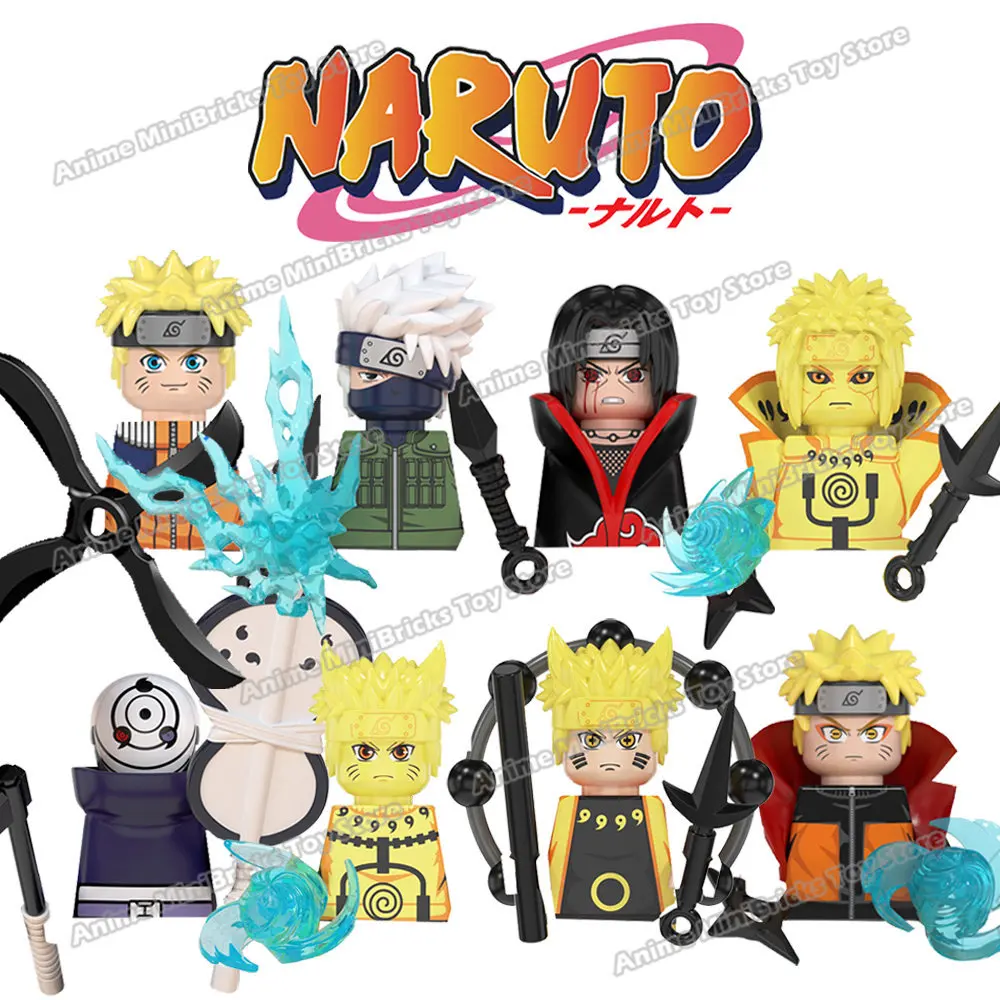 Naruto Building Blocks Sasuke Kakashi Akatsuki Bricks Anime Mini Action Figures Heads Assembly Kids Toys Gifts for Childrens
Naruto Building Blocks Sasuke Kakashi Akatsuki Bricks Anime Mini Action Figures Heads Assembly Kids Toys Gifts for Childrens