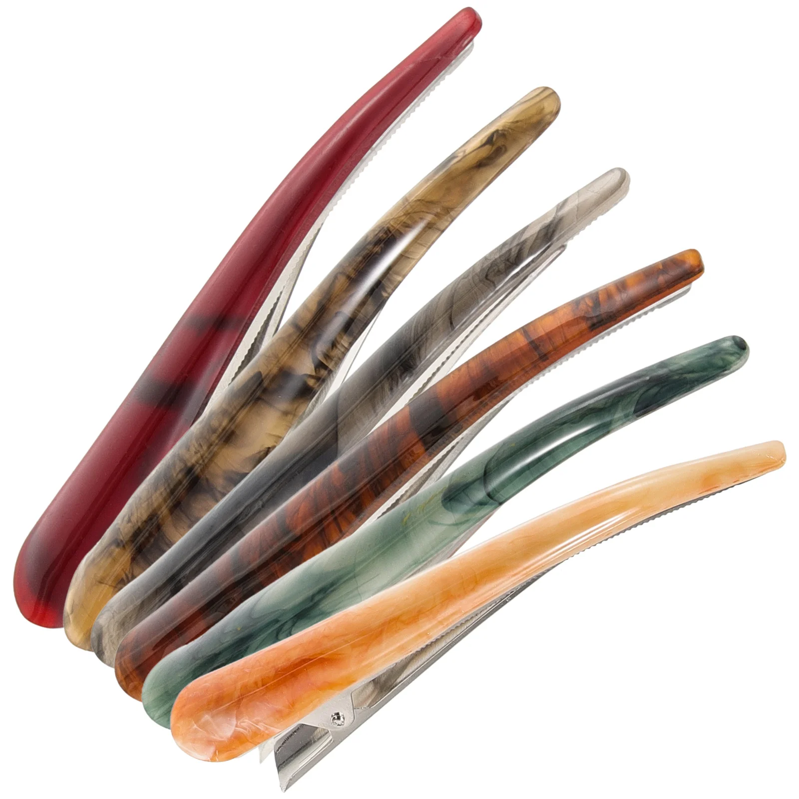 6Pcs Hair Accessories Claw Clips Barrettes Hair Stylist Clips Hair Clip Little Girls Hair Accessories for Party Home Hair 
6Pcs Hair Accessories Claw Clips Barrettes Hair Stylist Clips Hair Clip Little Girls Hair Accessories for Party Home Hair