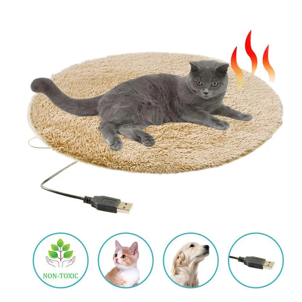 Pet Electric Heating Pad Waterproof Anti-scratch Constant Temperature Electric Blanket For Dogs Cats Accessories
Pet Electric Heating Pad Waterproof Anti-scratch Constant Temperature Electric Blanket For Dogs Cats Accessories
