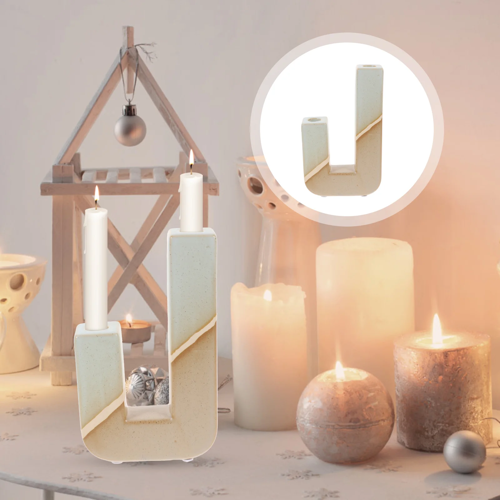 Practical Unique Premium Vintage Stick Holder Ceramic Candlestick Holder Candlestick Holders for Party
Practical Unique Premium Vintage Stick Holder Ceramic Candlestick Holder Candlestick Holders for Party