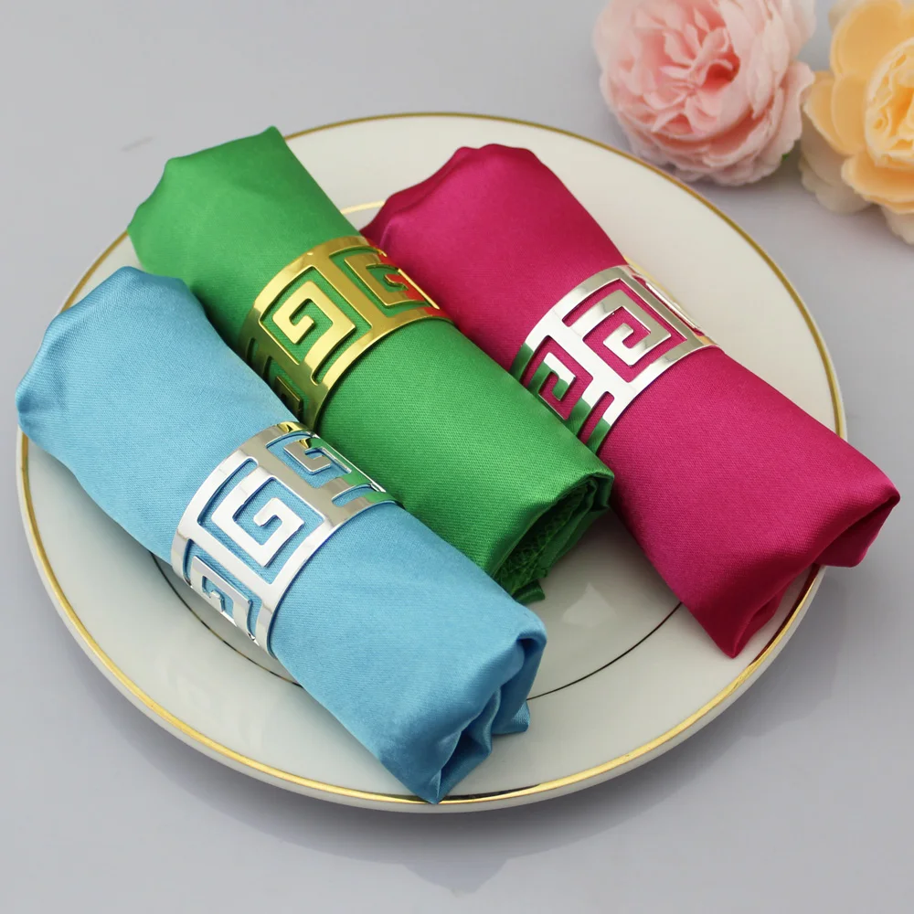 50pc Square 35cm Satin Cloth Wedding Napkin For Birthday Christmas Party Decor Home Soft Kitchen Napkins Restaurant Handkerchief 
50pc Square 35cm Satin Cloth Wedding Napkin For Birthday Christmas Party Decor Home Soft Kitchen Napkins Restaurant Handkerchief