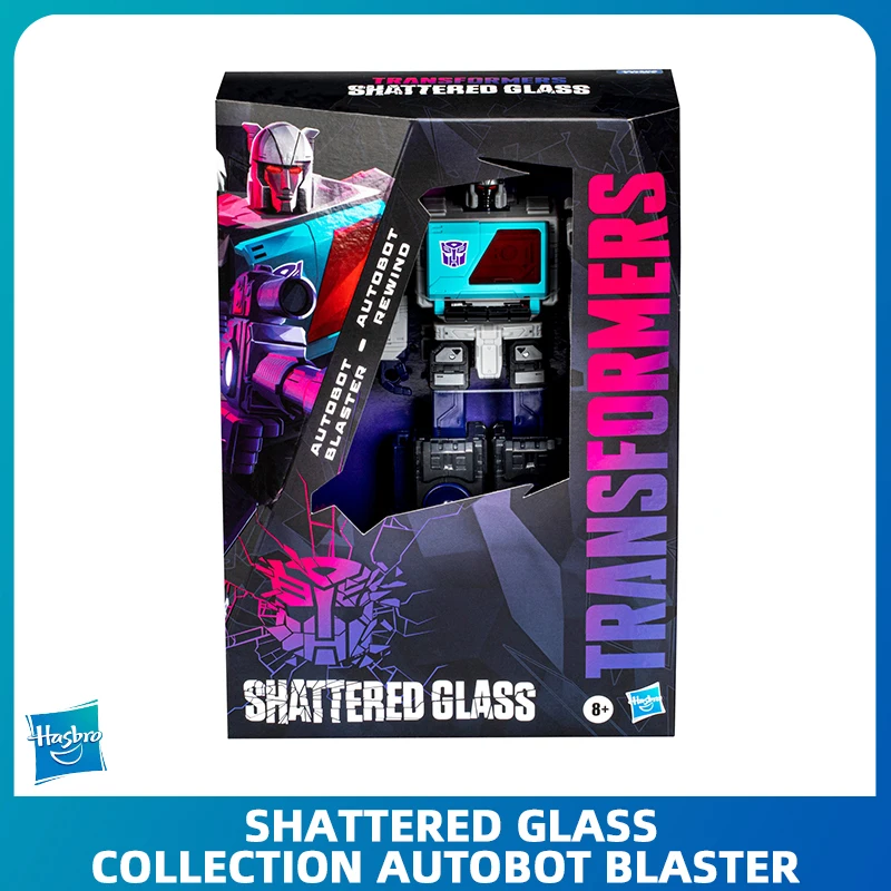 Поколение трансформаторов Hasbro, коллекция осколков из стекла Autobot Blaster F3926
Поколение трансформаторов Hasbro, коллекция осколков из стекла Autobot Blaster F3926