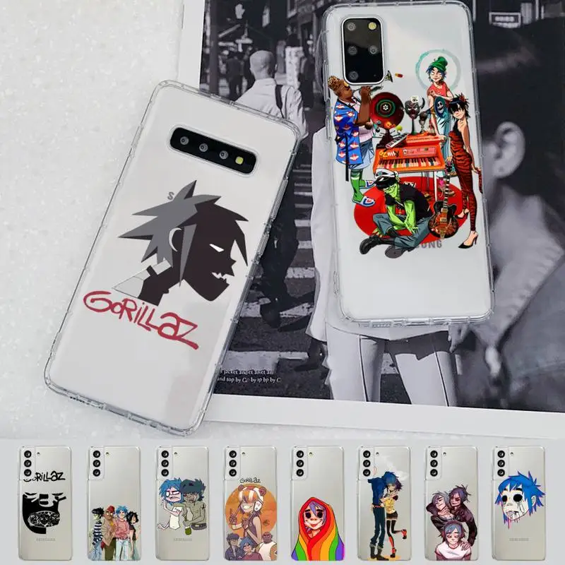 Gorillaz Phone Case for Samsung S20 S10 lite S21 plus for Redmi Note8 9pro for Huawei P20 Clear Case
Gorillaz Phone Case for Samsung S20 S10 lite S21 plus for Redmi Note8 9pro for Huawei P20 Clear Case