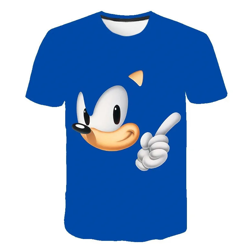 2022 year Summer Cool 3D Print sonic Fashion cartoon T-shirt O-neck Anime Sonic Short Sleeve T shirt Sports Casual 4-14 year
2022 year Summer Cool 3D Print sonic Fashion cartoon T-shirt O-neck Anime Sonic Short Sleeve T shirt Sports Casual 4-14 year