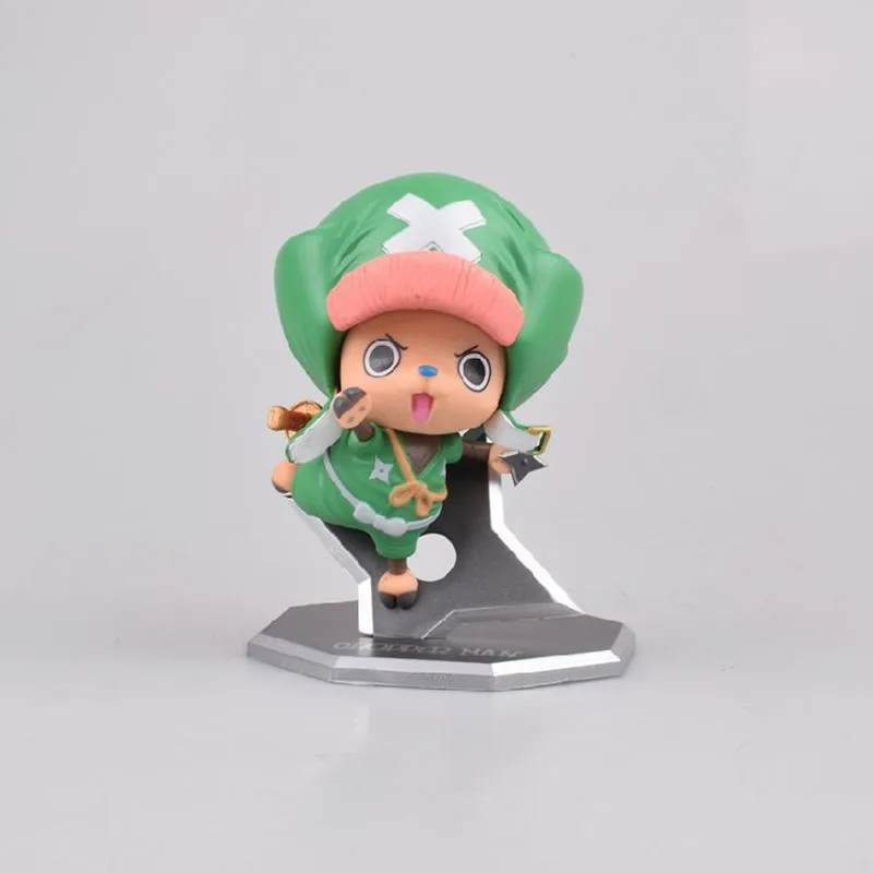 Anime One Piece Series Chopper Model PVC 11cm Action Figure Cute Model Collection Ornament Children's Gift
Anime One Piece Series Chopper Model PVC 11cm Action Figure Cute Model Collection Ornament Children's Gift