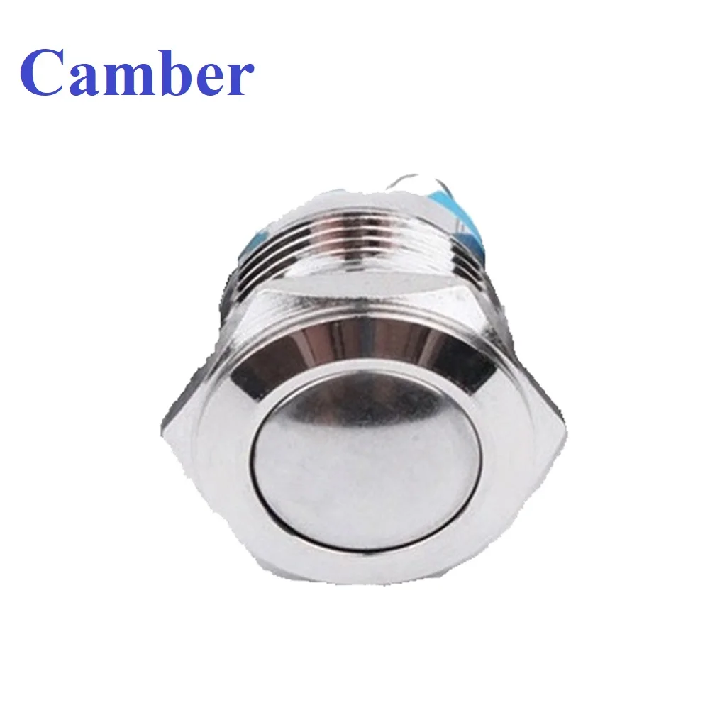 12V 16mm Latching Metal Press Push Button Switch Momentary Self-reset Waterproof On Off Horn Start Brass Press Vehicle
12V 16mm Latching Metal Press Push Button Switch Momentary Self-reset Waterproof On Off Horn Start Brass Press Vehicle