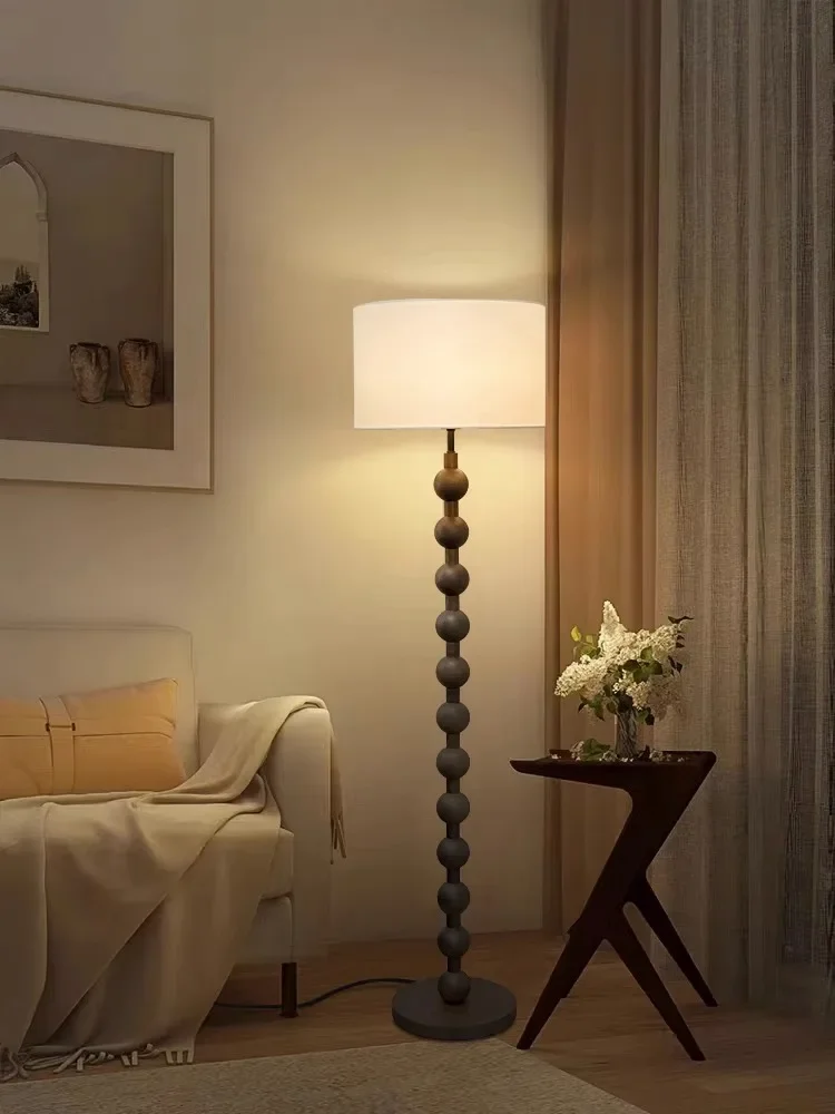 

Напольная Лампа во французском средневековом стиле с одинарным ветром, лампа в китайском и американском стиле ретро для гостиной, Современная атмосферная лампа, настольная лампа