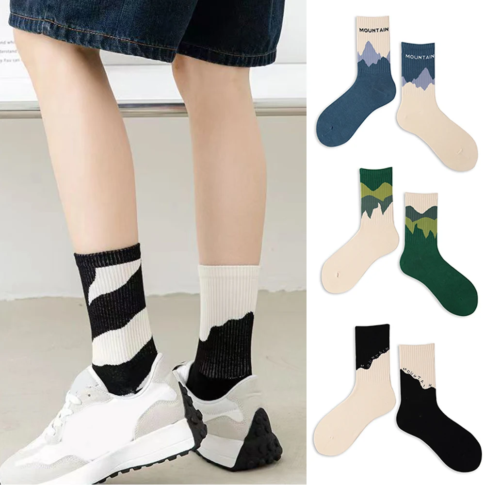 Fashion Mid-tube AB Socks Harajuku Cotton Socks Simple Printed Boneless Breathable Sweat-absorbent Ankle Streetwear Foot Socks
Fashion Mid-tube AB Socks Harajuku Cotton Socks Simple Printed Boneless Breathable Sweat-absorbent Ankle Streetwear Foot Socks