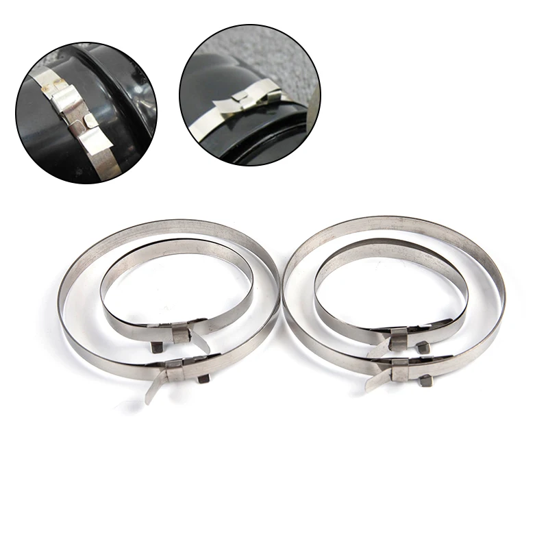 4pcs Axle CV Joint Boot Clips Kit Stainless Steel Cable Tie Driveshaft Retain Clip Auto Crimp Banding Boot Clamp
4pcs Axle CV Joint Boot Clips Kit Stainless Steel Cable Tie Driveshaft Retain Clip Auto Crimp Banding Boot Clamp