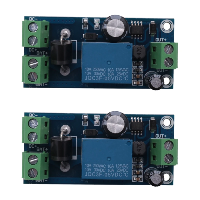 

2X Yx850 Power Failure Automatically Switch Standby Battery Lithium Battery Module 5V-48V General Emergency Converter