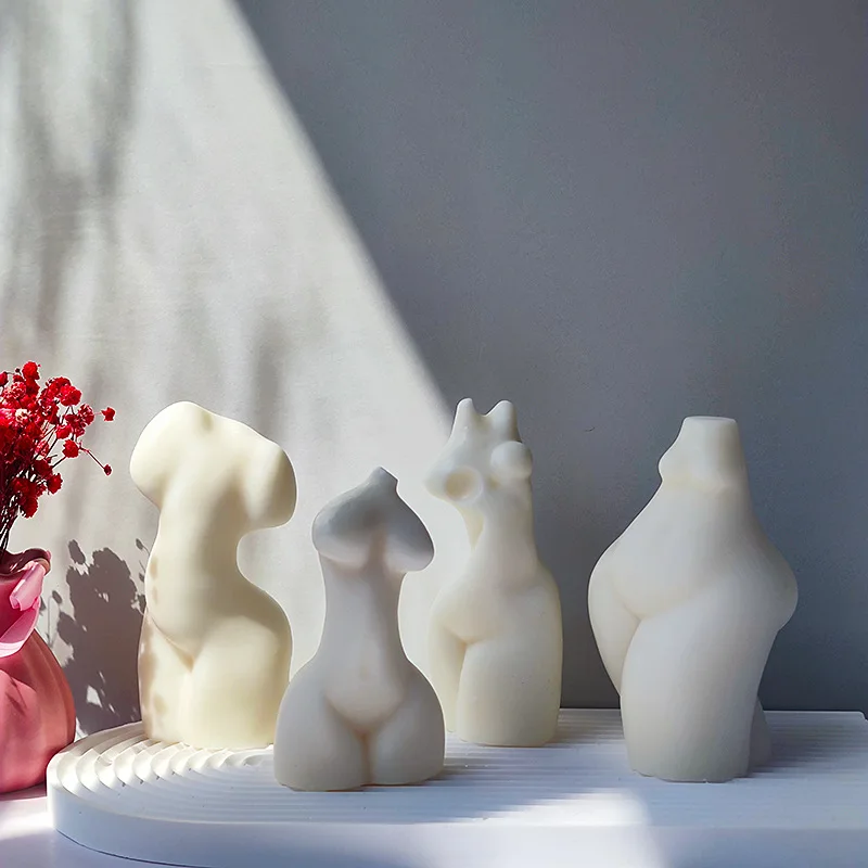 Body Mold Silicone Candles Female Nude Art Handmade Making Home Decor 3D Candle Supplies Gypsum Form Epoxy Resin Casting Mould 
Body Mold Silicone Candles Female Nude Art Handmade Making Home Decor 3D Candle Supplies Gypsum Form Epoxy Resin Casting Mould