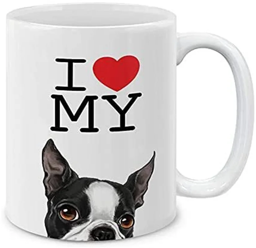 Rottweiler Fox Terrier Mug Boston Terrier Dog Lovers Coffee Cups Drinkware Doggy Tableware Teaware Friends Gifts Mum Cat Mugen
Rottweiler Fox Terrier Mug Boston Terrier Dog Lovers Coffee Cups Drinkware Doggy Tableware Teaware Friends Gifts Mum Cat Mugen