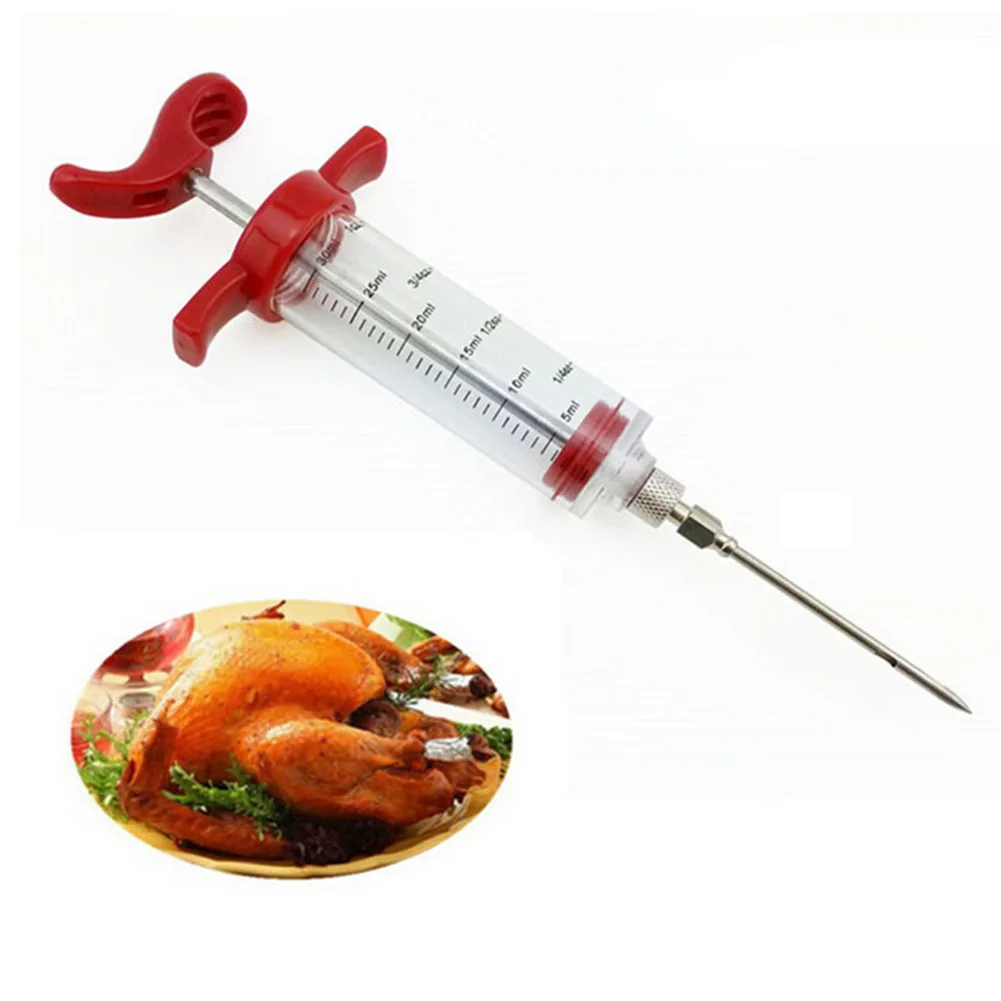 Seasoning Injector Upgrade Your Cooking Achieve Moist And Flavorful Meals Stainless Steel Needle Camping Equipment
Seasoning Injector Upgrade Your Cooking Achieve Moist And Flavorful Meals Stainless Steel Needle Camping Equipment